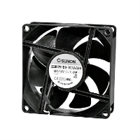 Sunon EE80252BX A99 Axiaalventilator 24 V/DC 76.43 M³/h (l x b x h) 80 x 80 x 25 mm