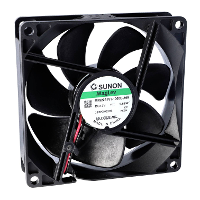 Sunon EE92251S3 1000U 999 Axiaalventilator 12 V/DC 67.09 M³/h (l x b x h) 25 x 92 x 92 mm
