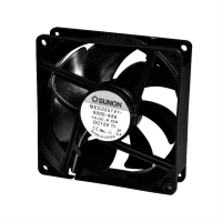 Sunon EEC0252B1 A99 Axiaalventilator 24 V/DC 183.79 M³/h (l x b x h) 120 x 120 x 25 mm