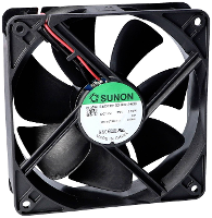 Sunon EEC0381B2 000U A99 Axiaalventilator 12 V/DC 197.03 M³/h (l x b x h) 38 x 120 x 120 mm