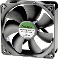 Sunon EEC0382B1 A99 Axiaalventilator 24 V/DC 234.4 M³/h (l x b x h) 120 x 120 x 38 mm
