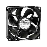 Sunon EF92251S11000UA99 Axiaalventilator 12 V/DC 87.47 M³/h (l x b x h) 92 x 92 x 25 mm