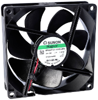 Sunon EF92252S1 1000U A99 Axiaalventilator 24 V/DC 87.47 M³/h (l x b x h) 25 x 92 x 92 mm