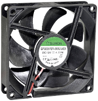 Sunon GF92251B1 000U AE9 Axiaalventilator 12 V/DC 127.3 M³/h (l x b x h) 92 x 92 x 25 mm