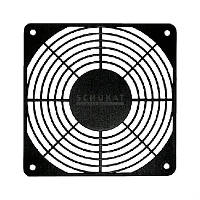 Sunon LGP60 Ventilatierooster 1 stuk(s) (b x h x d) 60 x 60 x 7.30 Mm Kunststof