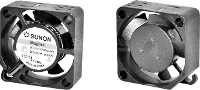Sunon MF25101V11000UA99 Axiaalventilator 12 V/DC 6.45 M³/h (l x b x h) 25 x 25 x 10 mm