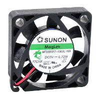 Sunon MF30060V21000UA99 Axiaalventilator 5 V/DC 6.28 M³/h (l x b x h) 30 x 30 x 6 mm