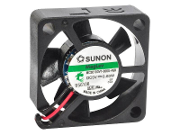 Sunon MF30101V21000UA99 Axiaalventilator 12 V/DC 7.81 M³/h (l x b x h) 30 x 30 x 10 mm
