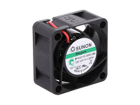 Sunon MF40201VX1000UA99 Axiaalventilator 12 V/DC 18.34 M³/h (l x b x h) 40 x 40 x 20 mm
