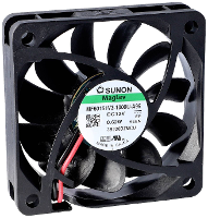 Sunon MF60151V3 1000U A99 Axiaalventilator 12 V/DC 29.89 M³/h (l x b x h) 15 x 60 x 60 mm