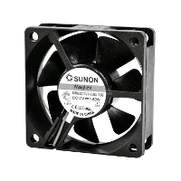 Sunon MF60202V11000UA99 Axiaalventilator 24 V/DC 39.06 M³/h (l x b x h) 60 x 60 x 20 mm