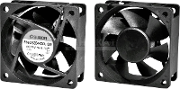 Sunon MF60251VX1000UA99 Axiaalventilator 12 V/DC 45.86 M³/h (l x b x h) 60 x 60 x 25 mm