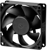 Sunon MF80251V1 1000U A99 Axiaalventilator 12 V/DC 69.7 M³/h (l x b x h) 80 x 80 x 25 mm