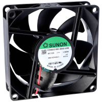 Sunon MF80251V1 1000U G99 Axiaalventilator 12 V/DC 69.64 M³/h (l x b x h) 25 x 80 x 80 mm