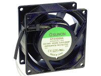 Sunon SF23080A2083HSL Axiaalventilator 230 V/AC 39.07 M³/h (l x b x h) 80 x 80 x 38 mm