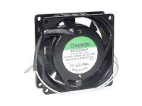 Sunon SF23080AT2082HBL Axiaalventilator 230 V/AC 30.57 M³/h (l x b x h) 80 x 80 x 25 mm
