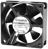 Sunon SUNON DC Axiallüfter Serie MB/EB 60x60x20mm Axiaalventilator 12 V 39.06 M³/h (l x b x h) 60 x 60 x 20 mm