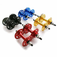 Sunshine Bicycle Hollowed Out Hubs Fixed Gear Bike Bearing 32 Hole