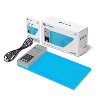 SUNSHINE LS3 Mini LCD schermverwijderaar 10 130℃ verstelbare temperatuur verwarmingspad voor telefoon, pad, tablet scher