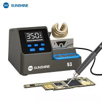 SUNSHINE S3 210 intelligente soldeerstation 60W 2 seconden verwarming 3 kanalen temperatuurkalibratie 100 480°C AC110 24