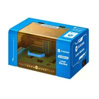 SUNSHINE SS 890B Mini Automatische Laser Machine Voor Verwijdering van Achterglas en Beugel van het Scherm Voor Telefoon