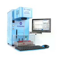SUNSHINE SS 890B Plus Laser Marking Machine 20W Auto Focus Engraver For Phone Back Cover Removal Multifunctional Fiber L