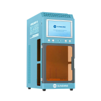 SUNSHINE SS 890B Pro Max Intelligente AI Koude Laser markeerder 4W UV Gravureur met spraakbesturing Autofocus 10,1 inch