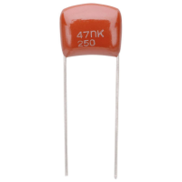 Suntan TS02002E683KSB0D0R 1 stuk(s) Foliecondensator Rechthoekig 68 nF 250 V 10 % 10 mm (l x b x h) 6.5 X 14 x 10 mm Piece