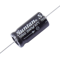 Suntan TS13AE1C472MSB000R Elektrolytische condensator Axiaal bedraad 4.700 ΜF 16 V 0.2 % (Ø x l) 33 mm x 16 mm 1 stuk(s)