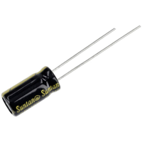 Suntan TS13DE1A471MSB0A0R Elektrolytische condensator 2.5 Mm 470 µF 10 V 20 % (l x b) 12 mm x 6.3 Mm 1 stuk(s)