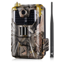 SUNTEK HC 900LTE 4G Jachtcamera 16MP 1080P Natuurlijke Nachtkijkercam Fotovalstrikken voor Buitenshuis Schietende Camera