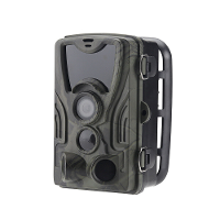 Suntekcam HC 801A Jacht Camera met 5000 mAh Lithium Batterij 16MP 64GB Trail Camera IP65 Waterdicht 0,3s 940nm Wildcamer