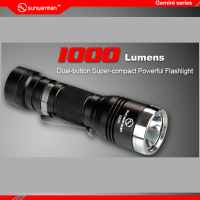 Sunwayman G25c Xm L2 U2 1000lm Dual Button Led Flashlight