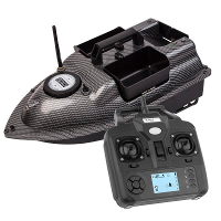 SUOERLUN ZANLURE V18GPS 12000mAh Accu GPS Intelligent LCD scherm Afstandsbediening RC Boot Visboot 500M Vaste Punt GPS Positioner