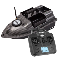 ZANLURE V18GPS 12000mAh Batterij GPS Intelligent lcd scherm Afstandsbediening RC Boot Visaas Boot 500M Vast punt GPS Pos