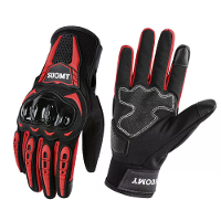 SUOMY SU 18 Winter Motorrijdhandschoenen Warm Schokbestendig en Antislip voor Buitenskien Fietsen