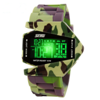 Super Cool Waterproof Watch Water Sport Watch Led Digital Watch