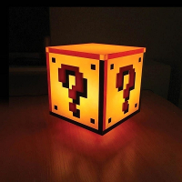Super Mario Vraagtekenblok Lamp
