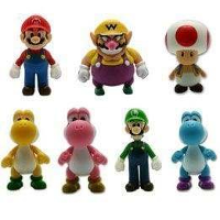 Super Mario Collection   Luigi   Actiefiguur