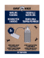 Super Ninja Navulling Vliegenval