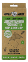 Ninja Mottenvallen Voedsel