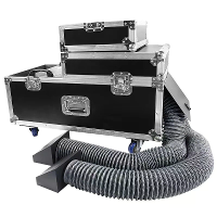 Super Power Water Mist Machine Droogijs Machine 2000/5000W Grondmistmachine 2L Tank DMX512 Afstandsbediening Perfect voo
