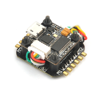 Super_S F4 2S Flight Controller Built in Betaflight OSD+Super_S BS06D 4in1 Blheli_S 6A ESC for RC Drone