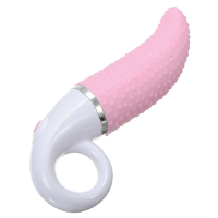 Super Silence Finger Lover G Spot Tongue Vibrator