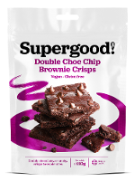 Supergood Brownie Crisps Double Choc Chip