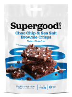 Supergood Brownie Crisps Sea Salt