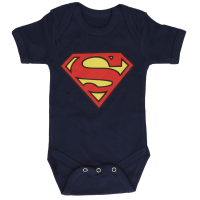 Superman baby rompertje blauw