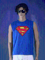 Superman heren singlet