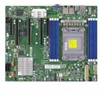 Supermicro MBD X12SPI TF Moederbord Socket Intel 4189 Vormfactor ATX Moederbord chipset Intel® C621