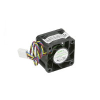 Supermicro PWM Fan CPU koellichaam met ventilator (b x h x d) 40 x 28 x 40 mm